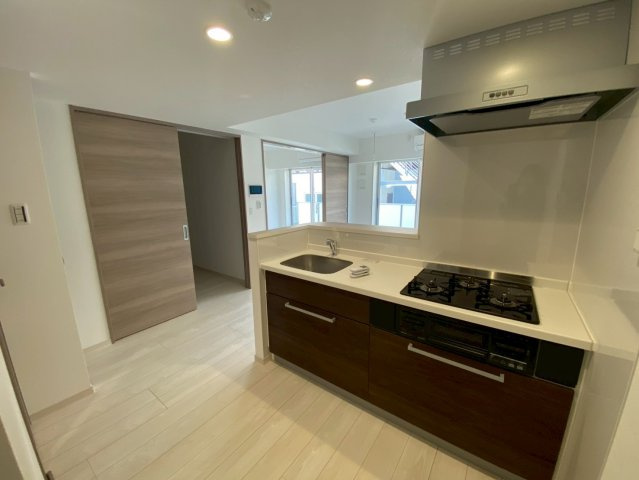 カスタリア西船橋Ⅱのキッチン