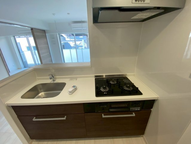 カスタリア西船橋Ⅱのキッチン
