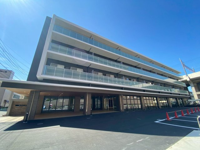 カスタリア西船橋Ⅱの外観