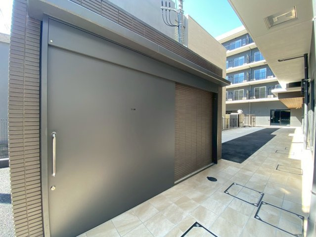 カスタリア西船橋Ⅱのその他共用部分|敷地内ゴミ置き場