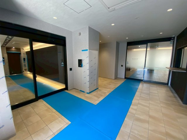 カスタリア西船橋Ⅱのロビー