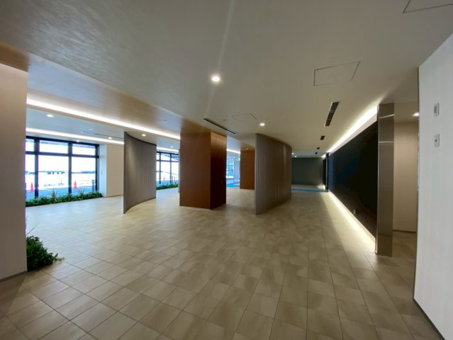 カスタリア西船橋Ⅱのロビー