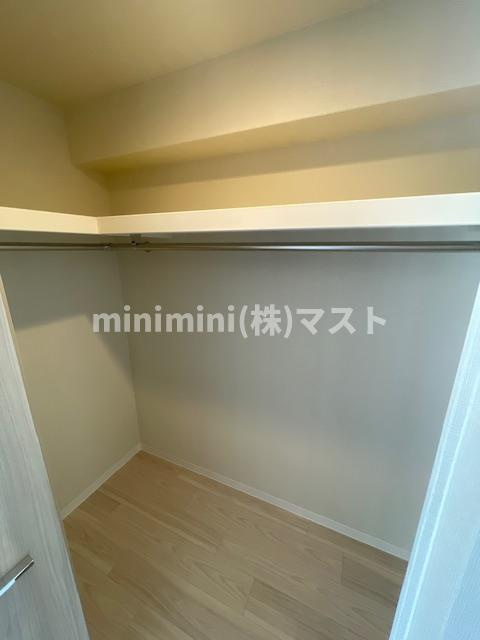 ミラージュパレス本町Departの収納
