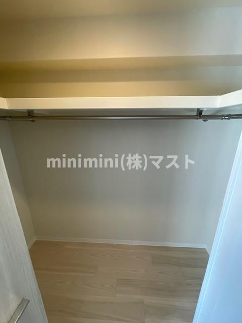 ミラージュパレス本町Departの収納