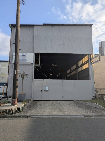 横浜市港北区新羽町の倉庫