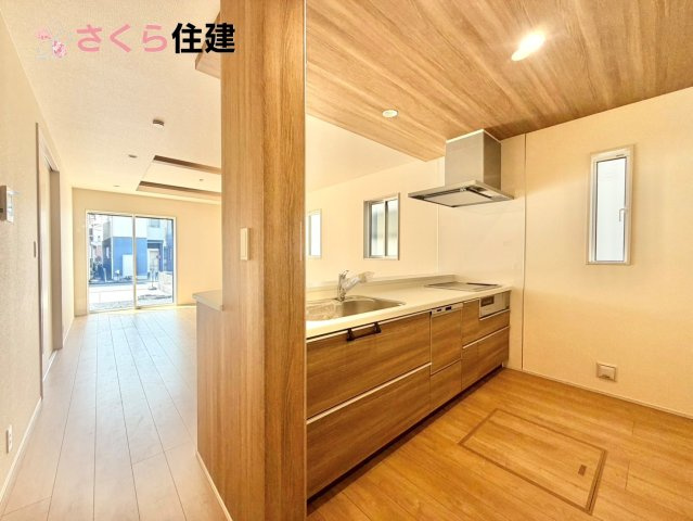 ブルーミングガーデン住吉町　2号棟の内観：施工例|同社施工物件の写真です。