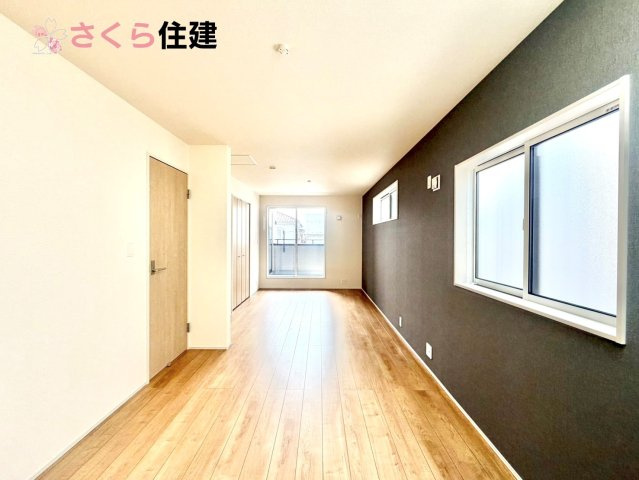 ブルーミングガーデン住吉町　2号棟の内観：施工例|同社施工物件の写真です。モニタ付きインターホンで防犯面もしっかり安心♪								
