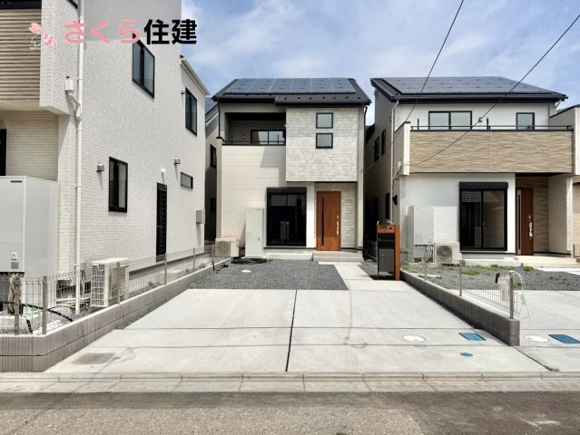 ブルーミングガーデン住吉町　2号棟の区画図|2号棟
