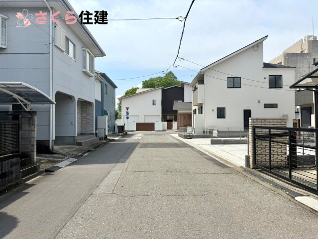 ブルーミングガーデン住吉町　2号棟の地図|宇都宮市住吉町9-16付近