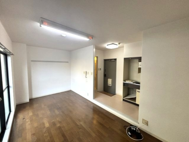 三景マンションの寝室
