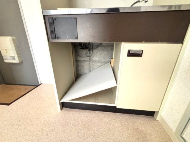 三景マンションの収納