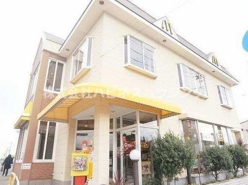 カーサ大井Ｃの周辺|マクドナルドまで1500m