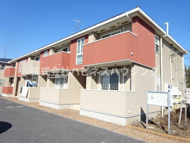 カーサ大井Ｃの外観