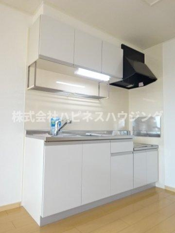 カーサ大井Ｃのキッチン