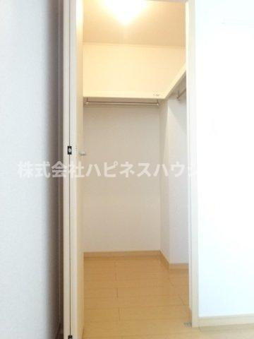 カーサ大井Ｃの収納