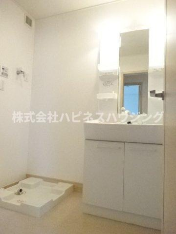 カーサ大井Ｃの洗面所