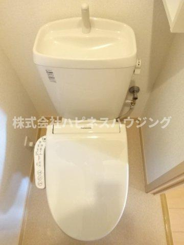 カーサ大井Ｃのトイレ