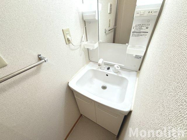 エスポワールパレスの洗面所