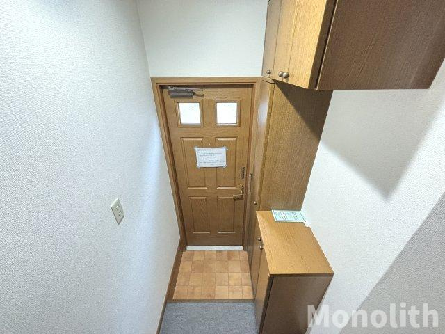 エスポワールパレスの玄関