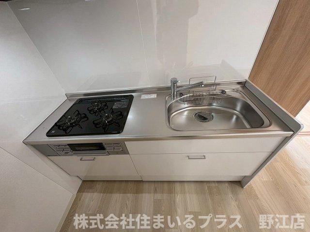 ウスヰマンションのキッチン