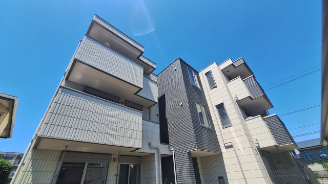 ＬａＭｏｎｔａｇｎｅの外観|HEBEL HAUSの賃貸住宅へーベルメゾン
