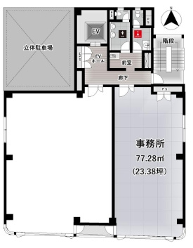船越センタービルの間取り