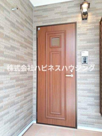 アヴェンタドールⅡのエントランス