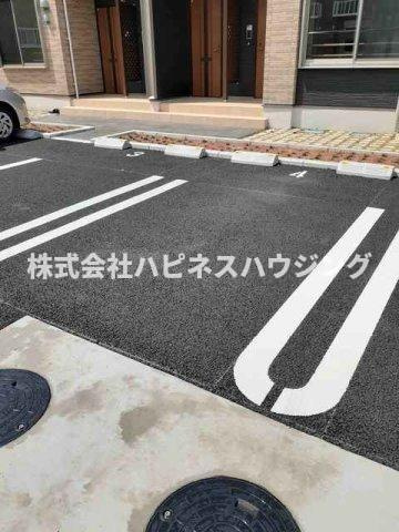 アヴェンタドールⅡの駐車場