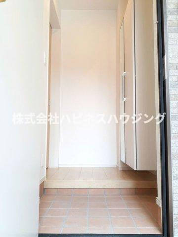 アヴェンタドールⅡの玄関