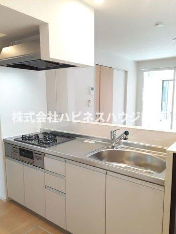 アヴェンタドールⅡのキッチン