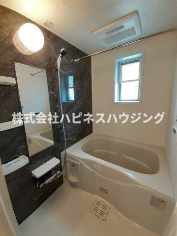 アヴェンタドールⅡの浴室