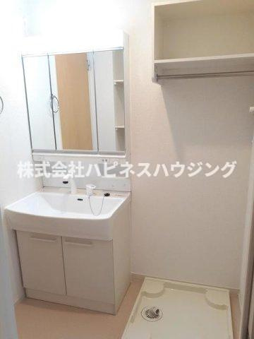 アヴェンタドールⅡの洗面所