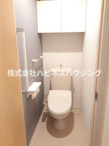 アヴェンタドールⅡのトイレ