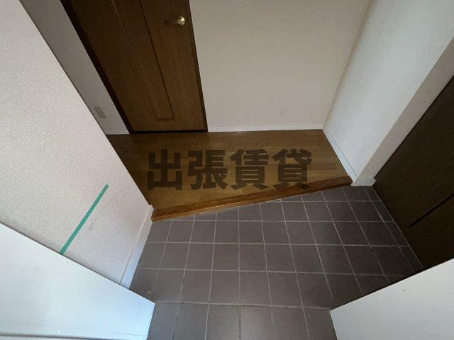 仲介手数料0円！！ ダイアパレス庄内通の玄関