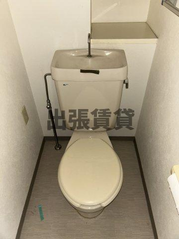 仲介手数料0円！！ ダイアパレス庄内通のトイレ