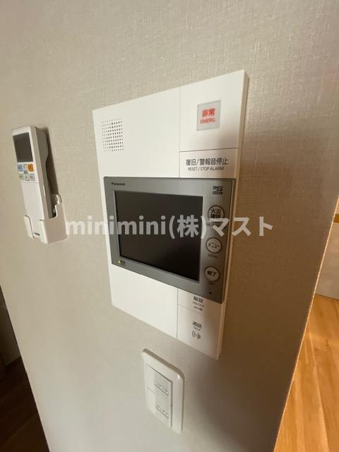 ミラージュパレス本町Departのセキュリティ