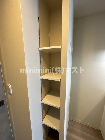 ミラージュパレス本町Departの収納