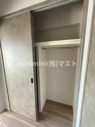 ミラージュパレス本町Departの収納