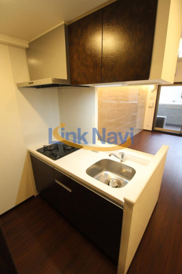 【キッチン】 | プレジオ天神橋ASIAN