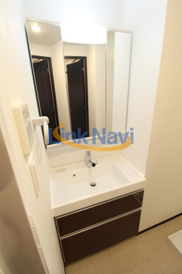 【独立洗面台】 | プレジオ天神橋ASIAN