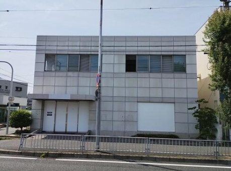 なかもず店舗の外観