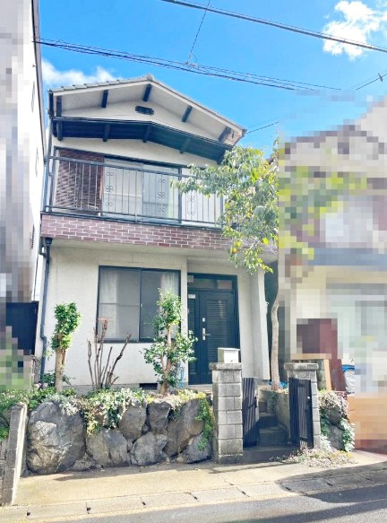 桃山町山ノ下の外観