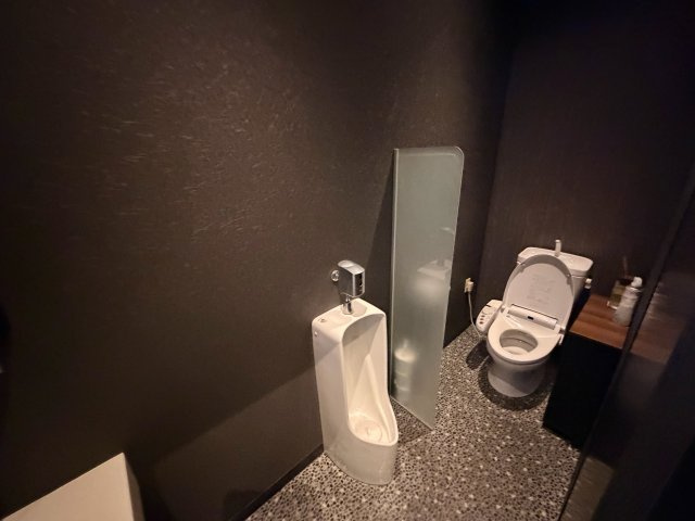 シティアーク徳川のトイレ