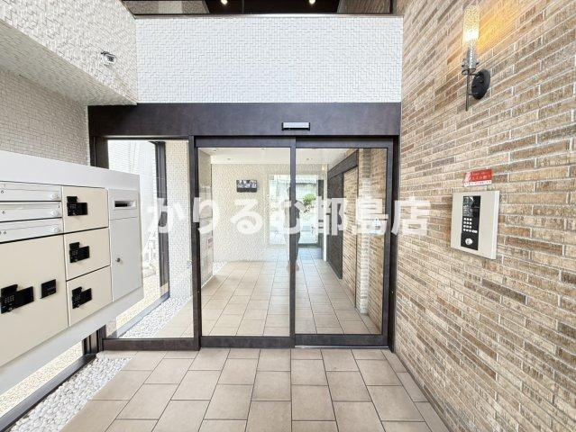 PARK HILLS都島Nobleのエントランス