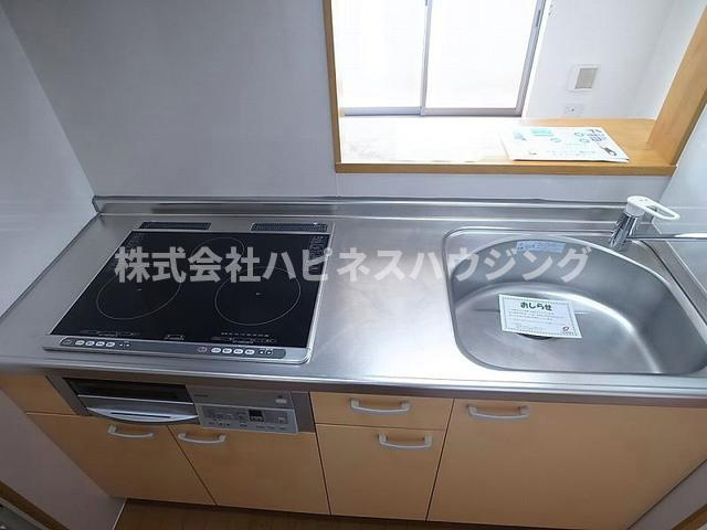 ルピナスⅡのキッチン