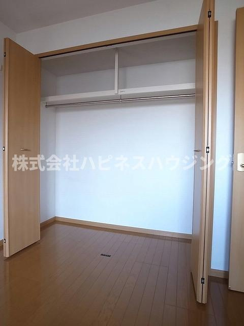 ルピナスⅡの収納