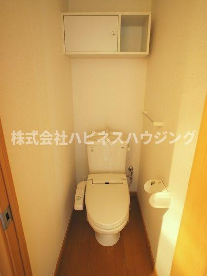 ルピナスⅡのトイレ