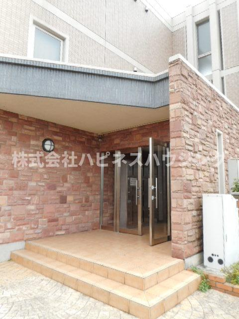ルピナスⅡのエントランス