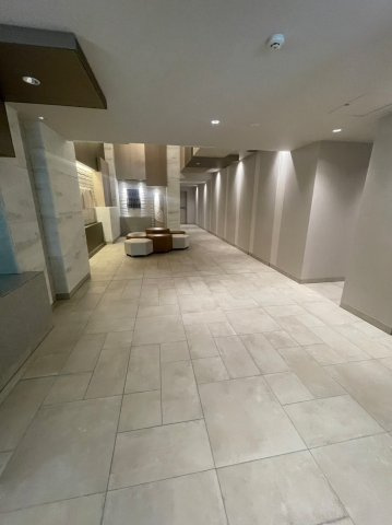 ザ・パークハビオ文京江戸川橋のエントランス