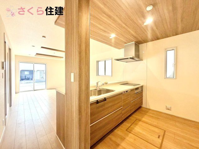 ブルーミングガーデン住吉町　3号棟の内観：施工例|同社施工物件の写真です。